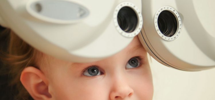 Eye tests for kids